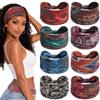 Awumbuk 8 Pezzi Fascia Capelli Donna, Elastico Boho Headband per Yoga