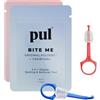The Pultool PUL Strumento da masticare e strumento di rimozione per allineatore 2 in 1 - Rosa | Combo Chewie + Dispositivo di rimozione ortodontico | Riutilizzabile e privo di BPA per Invisalign | Confezione da 2