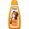 Cien Shampoo giorno dopo giorno, frutta e vitamina, potenza e volume, per capelli normali, senza siliconi, vegani, 500 ml