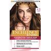 L'Oreal Paris L'Oréal Paris Excellence Crème Kit Colorazione 4.3 Castano Dorato 1 Unità