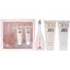 Jennifer Lopez Glow EDT Spray, lozione per il corpo e gel doccia, 3,3 oz/2,5 oz