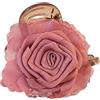 Generic Fermaglio per capelli a forma di , accessorio per capelli floreale, 15 g, forte tenuta, leggero, decorativo, per vacanze, matrimoni, eventi estivi, feste in spiaggia, uso quotidiano, donne e