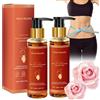 Hlayshing 2pcs Magic Olio per il Corpo,Magic Body Oil,Huile Prodigieuse,Olio Idratante per la Cura Della Pelle,Olio Corpo rassodante Tonificante