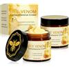 Tpyag Bee Venom, crema per veleno d'api, crema completa per la cura della pelle danneggiata e migliora in modo duraturo l'aspetto della pelle, crema per tutti i tipi di pelle (2 pezzi)