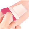 Generic Applicatore per fondotinta in silicone, strumento morbido e flessibile, pennello di bellezza portatile, igienico, non assorbente, per fondotinta, fango o cosmetici corpo, 4,8 x 4,5 cm