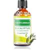 FORSYLVANEST Eucalyptus Essential Oil 100ml - Olio Essenziale di Eucalipto 100% Puro e Naturale per Diffusore, Umidificatore, Aromaterapia, Massaggi, Doccia, Bagno, Candele e Saponi