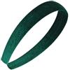 Whakano 1 cerchietto per capelli da donna, in tinta unita, largo, per capelli, da donna, alla moda, accessorio per capelli per donne e ragazze, per trucco, doccia, cura della pelle, compleanno, verde scuro