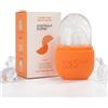 Contour Cube Original - Rullo di ghiaccio per scolpire e sgonfiare, rullo e massaggiatore per il viso con silicone senza BPA, stampo per il ghiaccio per il viso, strumenti per la cura della pelle