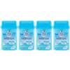 imi shop 4x Fresh & Clean Milleusi Igienizzante Classic - Confezioni x 40 Salviettine | Formula Extra Fresca con Minerali Termali | Salviette Detergenti e Rinfrescanti Made in Italy