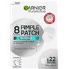 Garnier Pure Active Pimple Patch - Toppa a bolle invisibili, riduce la comparsa di imperfezioni, 22 toppe