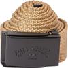 Billabong Men Cog Belt Gravel One size Taille unique