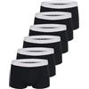 Sloggi Uomo Go ABC 2.0 Hipster 6P, Nero, XL