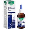 ESI - Melatonin Pura, Integratore Alimentare di Melatonina in Gocce, Favorisce il Sonno, Senza Glutine e Vegan, Gusto Arancia Rossa, 50 ml