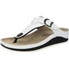 Berkemann Mila - Infradito Donna, (Weiß 100), 39.5 EU