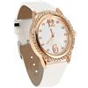 Holibanna Orologio Da Donna Elegante Con Brillantini e Cinturino Movimento Quarzo Preciso Stile Casual Per Uso Quotidiano