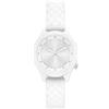Skechers Bayley, orologio in silicone bianco a tre lancette (modello: SR6386)