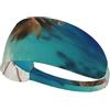 Anceky Fascia elastica per esercizi - Fascia morbida e traspirante per corsa, ciclismo, yoga e altro ancora, stampata con isole caraibiche