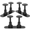 CHILDWEET Viti Rimovibili per Longboard, Kit Nero in Nylon con Base e Chiavi | Plastica, Accessori per Surf e Paddleboard, Montaggio Rapido