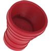 Generic Raccoglitore Palline Golf A Ventosa Rosso | ventosa in gomma, magnete interno, facile da usare, senza piegarsi