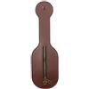 Generico in pelle PU con tasche sicure per contanti, Dark brown