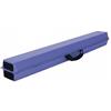 Generic Trave di Equilibrio per Bambini Trave Pieghevole Attrezzatura Ginnastica Fune Didattica Maniglia Antiscivolo Imbottitura a Prova di Urti Rivestimento, Array, Viola, 210×10/15×6.5cm