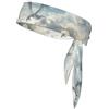 Anceky Fascia per capelli sportiva White Dragon Dragon Fascia per capelli neutra a doppia faccia per corsa, fitness, karate, yoga, calcio