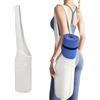 Hiseng Borsa per Tappetino da Yoga,Stampa | Aperta Tote Bag in Tela Leggera, Custodia Pieghevole con Tasca Posteriore Invisibile per Fitness, Viaggi, Yoga all'Aperto