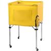 Generico Caddy Portatile For Collezionisti Di Con Ruote