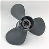 Vectzeta Motori for eliche for Barche fuoribordo a 3 Pale per Elica | marina Lega di alluminio 11 1/4x13 35-60h P 58130-ZV5-000ZA
