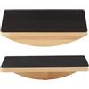 Generico Wooden Balance Board - Professional Exercise Equipment Wood | Ankle Trainer Exercise Balance Board For Men Beginners Yoga Pilates Rehabilitation Home Office Gym