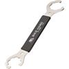 BIKE HAND Strumento per anelli di bloccaggio per bici elettriche Bosch Gen 2 e Gen 3, 2 in 1 per rimuovere anelli di sicurezza e strumento di montaggio, compatibile con Bosch Active, Active Plus, Performance