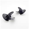 Vectzeta 2PCS Modello di Barca Destra Sinistra Mano PC Elica Prop 26mm 30mm 34mm 3mm 4mm Albero RC Barca Jet Mono Giocattolo Marine