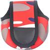Generic Custodia Impermeabile Mulinello Pesca Mosca,Rosso