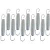 DONGLING Accessori per Trampolini 10 Molle for Trampolino da 3,5'', 4, 5, 6, in Acciaio Inossidabile(14cm)