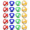 Generic 20 palline da golf per giochi di feste al chiuso e all'aperto, accessori interattivi e portatili per adolescenti, perfette per divertenti incontri ed eventi