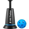 Generic Tee Ball Popper Pop Up Baseball Batting Tee, senza batteria Mani Libere Colpire Trainer con 7,4 cm Pratica Palla per Cortile