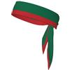 Anceky Bandiera della Lituania Fascia sportiva rinfrescante Fascia neutra a doppia faccia per corsa, fitness, karate, yoga, calcio