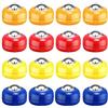 Generic Pezzi Di Ricambio Tejo 16 Unità Multicolore | sostituzione perfetta per tavoli tejo, 4 tonalità diverse, durevole