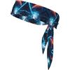 Anceky Fascia per la testa sportiva - Fascia comoda ed elegante per esercizi e attività sportive Stampa di fantascienza futura