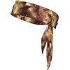 Anceky Fascia per capelli Shaggy Sheep Sports Cooling Fascia per capelli neutra a doppia faccia per corsa, fitness, karate, yoga, calcio