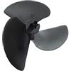 Vectzeta 1 Set elica in Nylon a 3 Pale P1.4 Diametro 47mm 52mm 55mm 57mm 3/16 Albero Barca RC