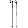 Leki Bastoncini da Sci Guide 2, Black-Neonyellow-Dk Anthracite, 110-150cm