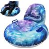 Generico Slittino Snow Tube Rinforzato Slittini Resistenti al Freddo con Maniglie | Tubi Giocattolo Esterni Invernali per Sport, Sci, Pattinaggio, Spiaggia, Sabbia, , Giardino e Vac