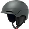 ALPINA Nax, Casco da Sci Unisex Adulto, Grigio Mezzanotte Opaco, 51-55