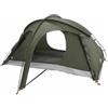 Generic Tenda Da Trekking Impermeabile 2 Posti, Verde Militare
