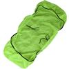 CALLARON Copertura Antipioggia per Borsa Posteriore Bici da Montagna Elastica | Nylon Pvc Leggero, Pieghevole e Resistente All'usura, Verde Chiaro, per Pioggia su Bagagli e Portapacchi