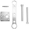 VaaaPtvBe Kit Attrezzi Manutenzione Forcella Bicicletta per Fox 36 38 40 Grip E GRIP2 Ammortizzatori Include Strumenti Installazione Guarnizioni E Revisione(Kit)