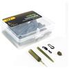 Hirisi Tackle Set da 10 strumenti per pesca alla carpa e pesca in acqua dolce
