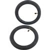 Zpengtai Camera D Aria Monopattino Elettrico 2 pz 8.5 Pollice Scooter Elettrico Tubo Interno 1/2X2(50-156) Sostituzione dei Pneumatici Dritto/Bocca Piegata Pneumatico Accessori(Straight Mouth)