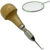 Generico Besaitungswerkzeug Für Tennisschläger | Schläger Neubesaitung Set | Kit